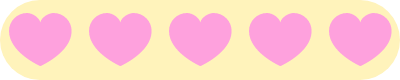 5 out of 5 hearts