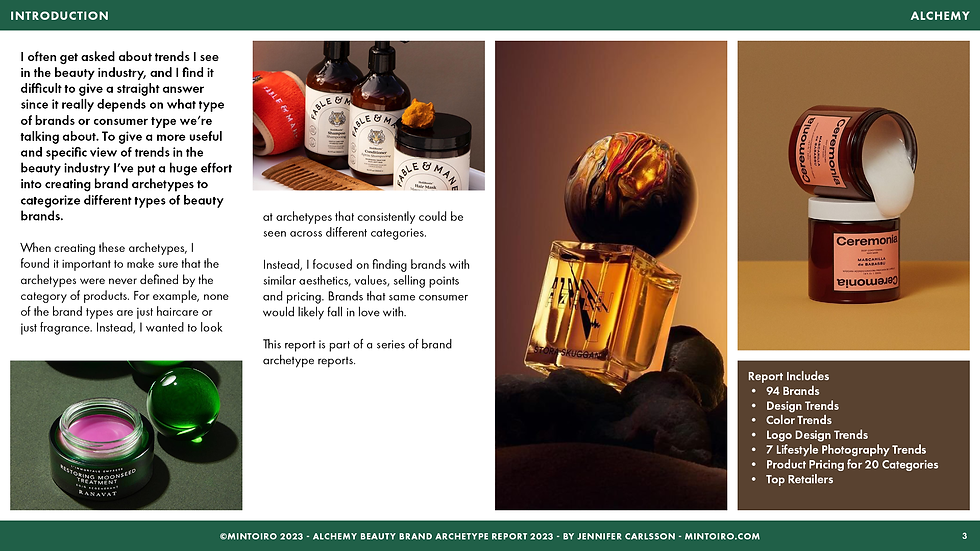 Thumbnail: Alchemy Beauty Brand Archetype Report 2023