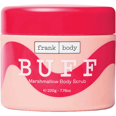 Buff Marshmallow Body Scrub