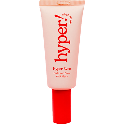 Hyper Even Fade & Glow AHA Mask