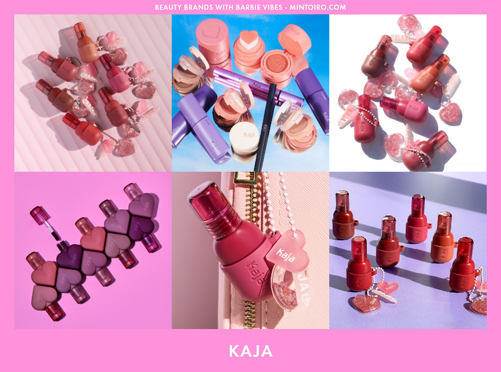 Cute Makeup products from Kaja