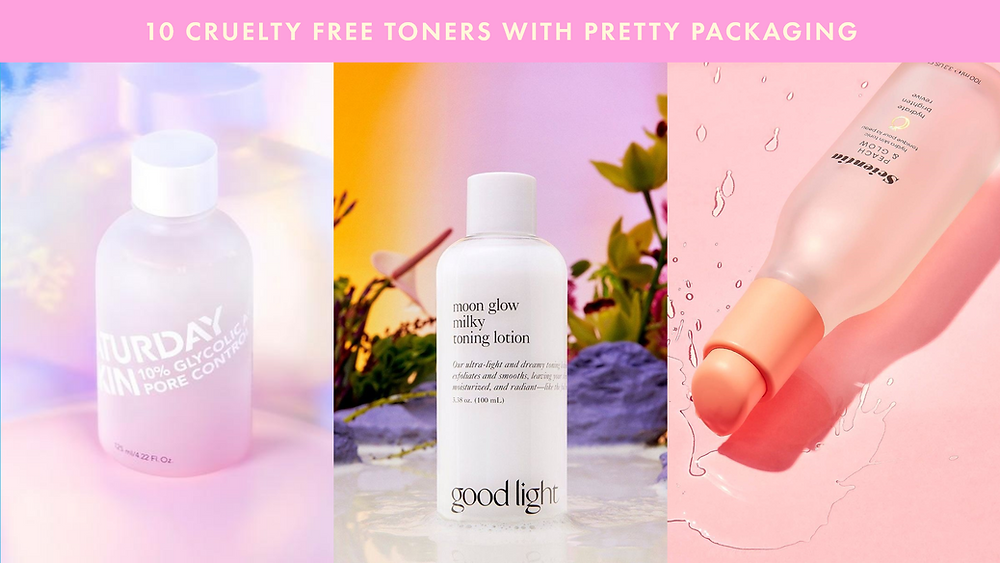 10 Cruelty Free Toners with Pretty Packaging