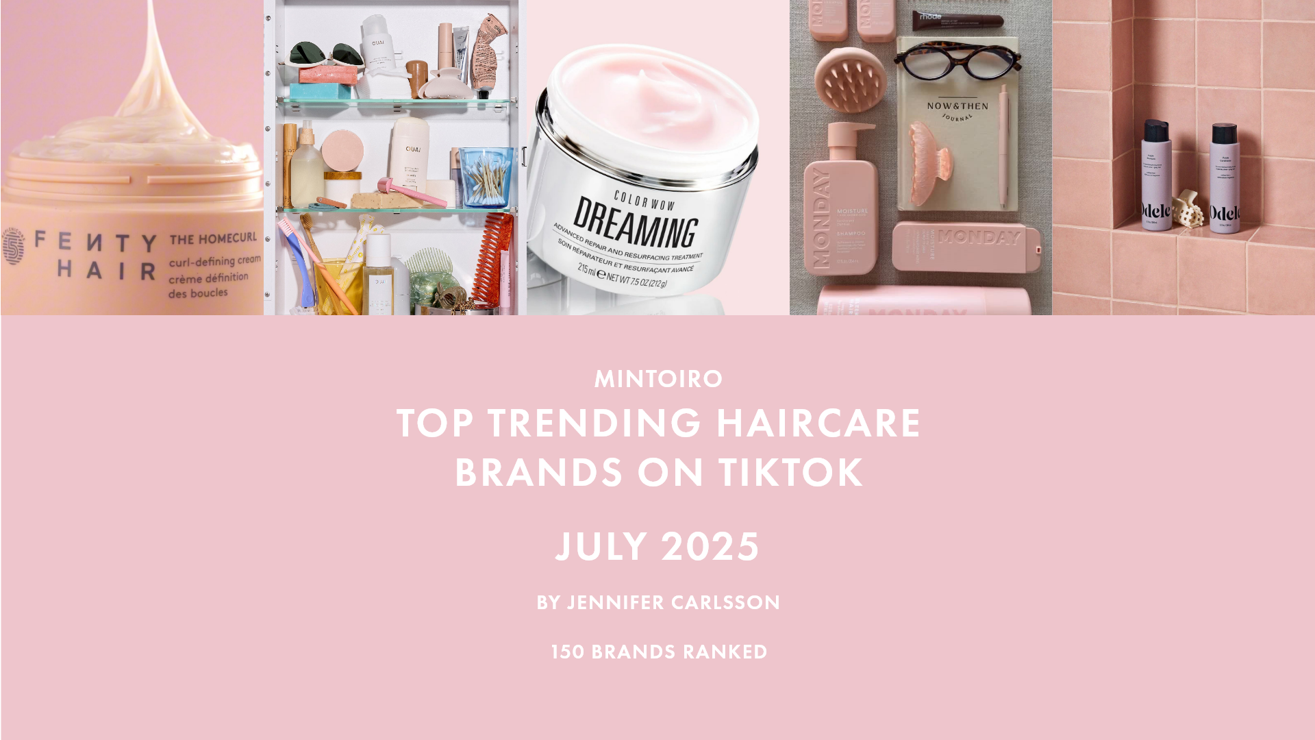 Top Trending Haircare Brands on TikTok July 2025