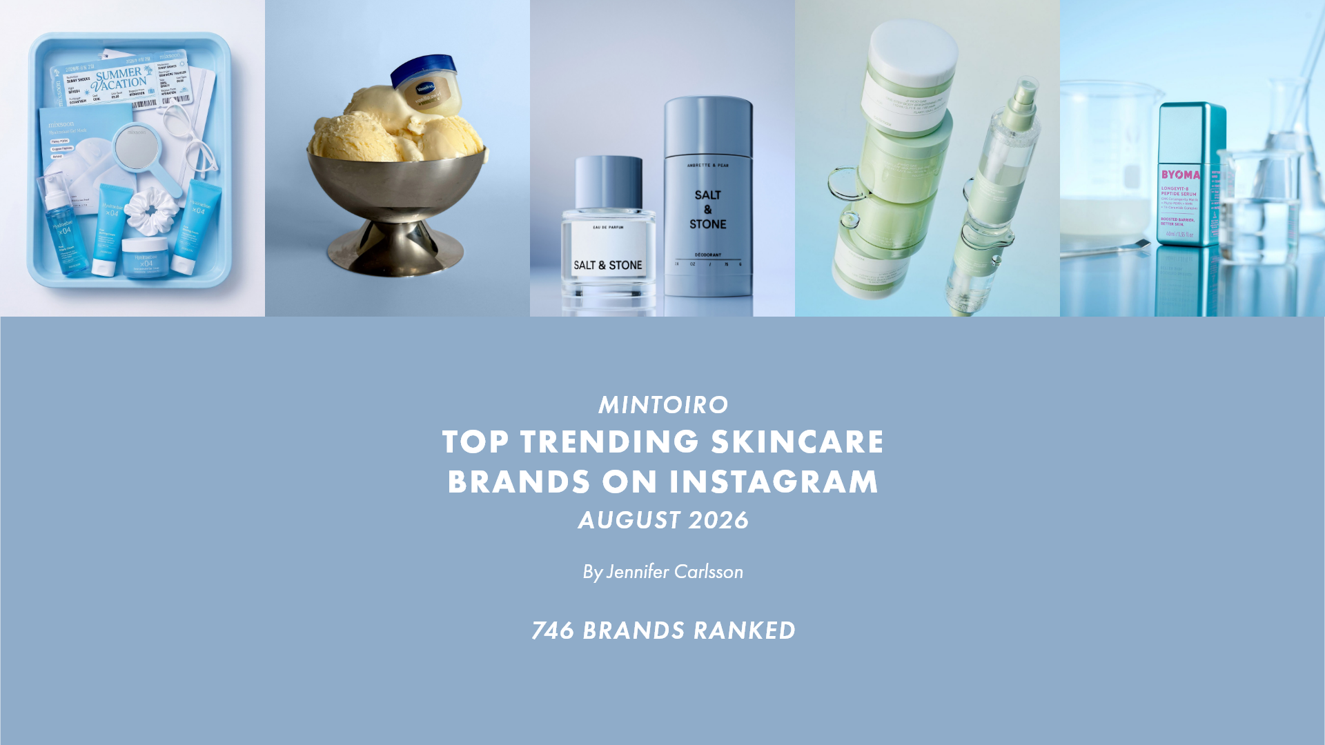 Top Trending Skincare Brands on Instagram August 2026