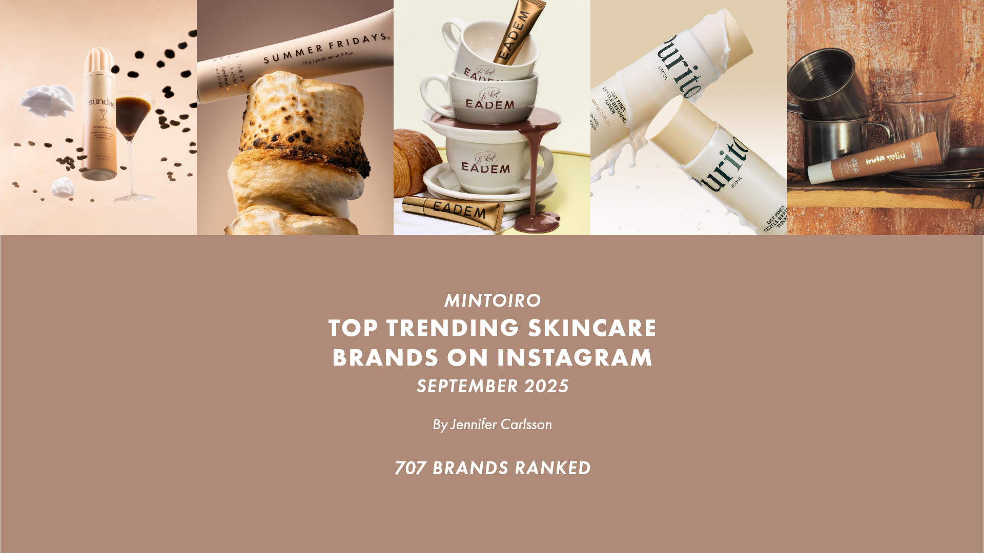 Top Trending Skincare Brands on Instagram September 2025