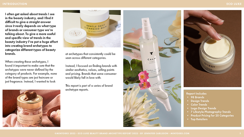 Thumbnail: Eco Luxe Beauty Brand Archetype Report 2023