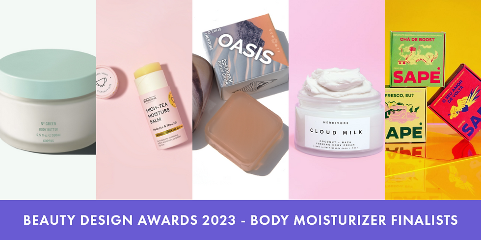 Body Moisturizer Finalists 2023