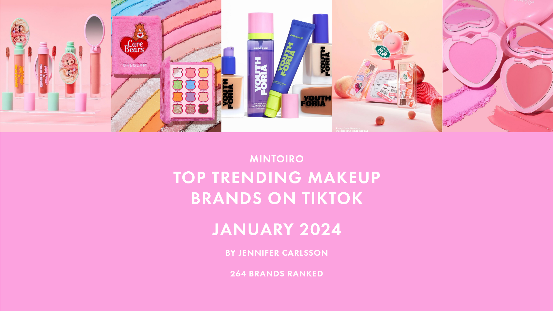 Top Trending Makeup Brands on TikTok January 2024