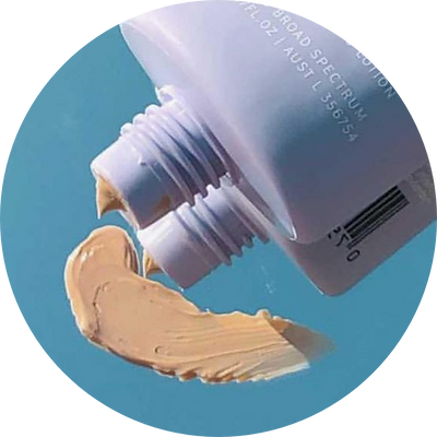 SPF50+ COLLAGEN GLOW 100% MINERAL LOTION