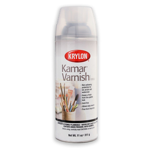 Krylon Kamar Varnish Kaleidonam