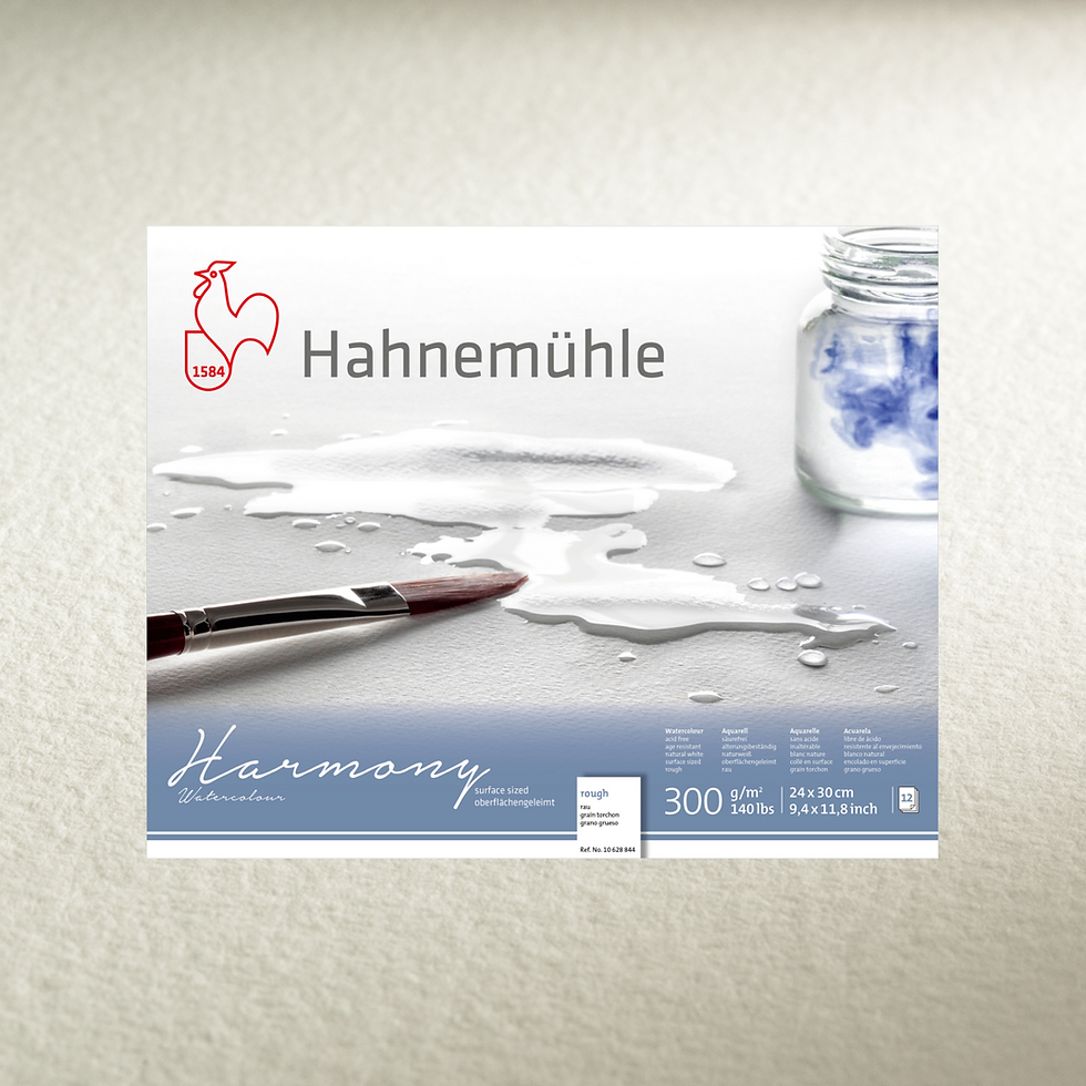 Thumbnail: Hahnemühle Harmony Watercolour 300 gsm