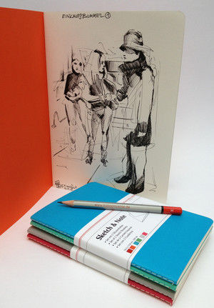 Thumbnail: Sketch & Note