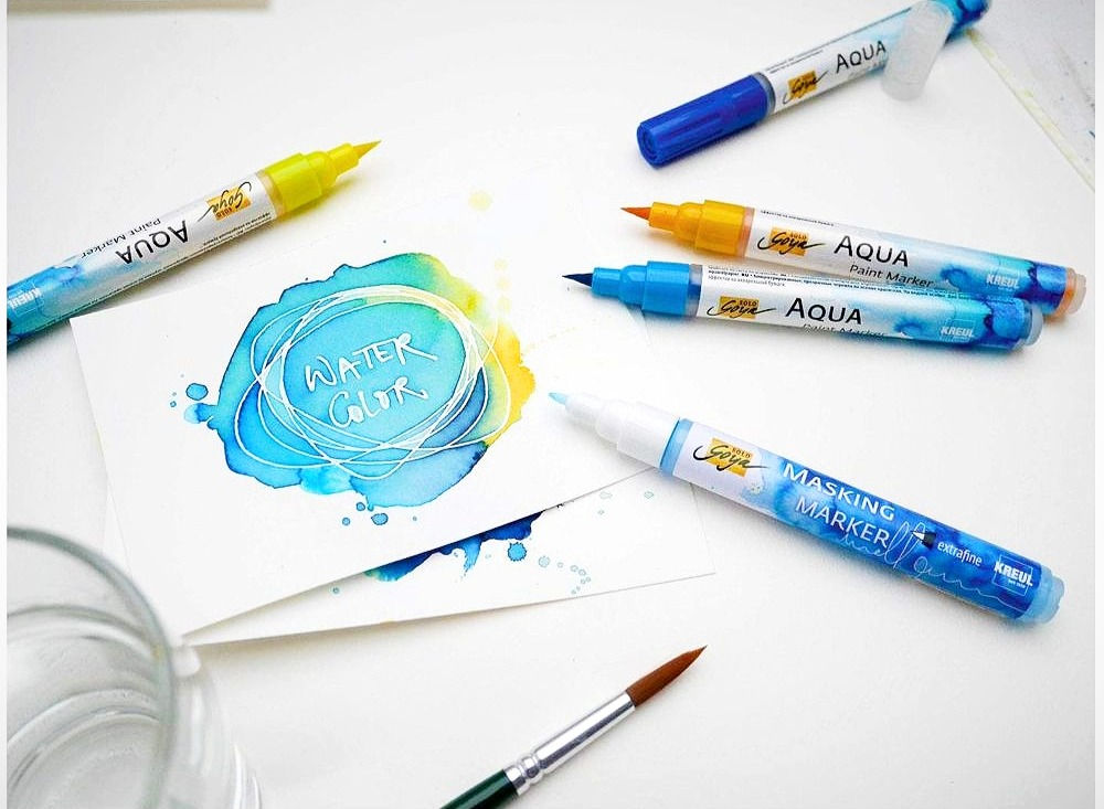 Solo Goya Masking Markers