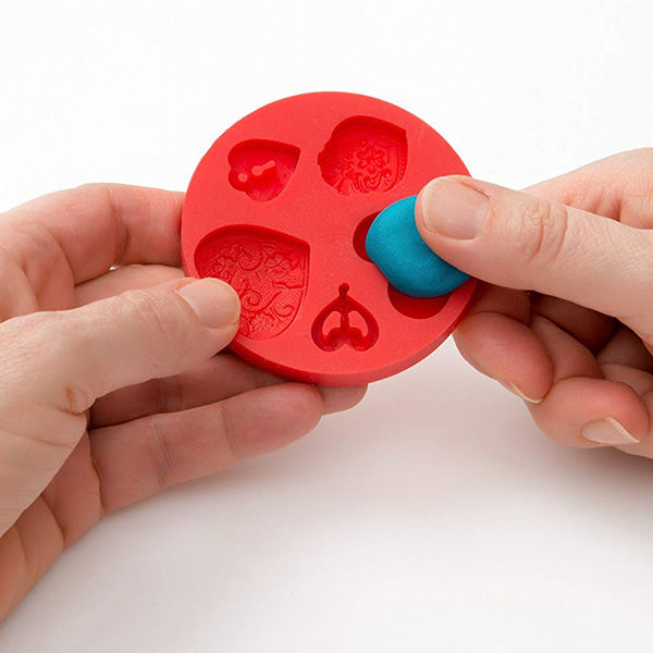 Thumbnail: Fimo Silicone Push Moulds
