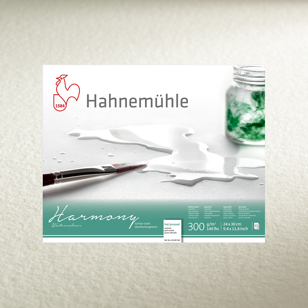 Thumbnail: Hahnemühle Harmony Watercolour 300 gsm