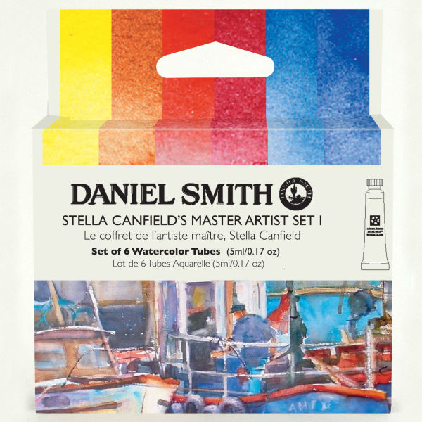 Thumbnail: DANIEL SMITH WATER COLOUR SETS 1