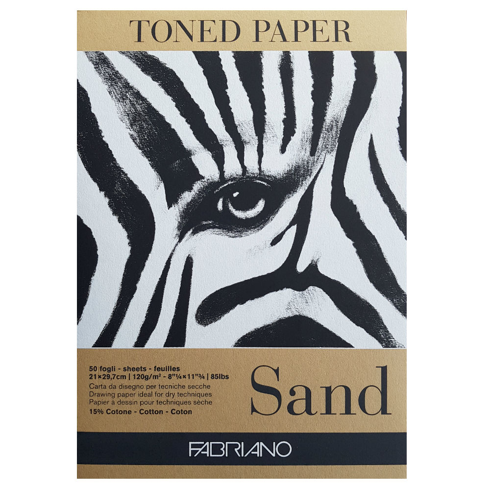 Fabriano Toned Paper Sand Pad 120gsm