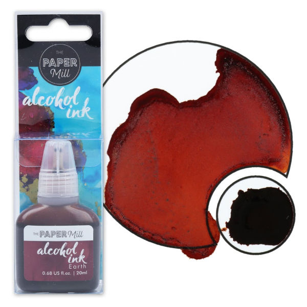 Thumbnail: Papermill Alcohol Ink