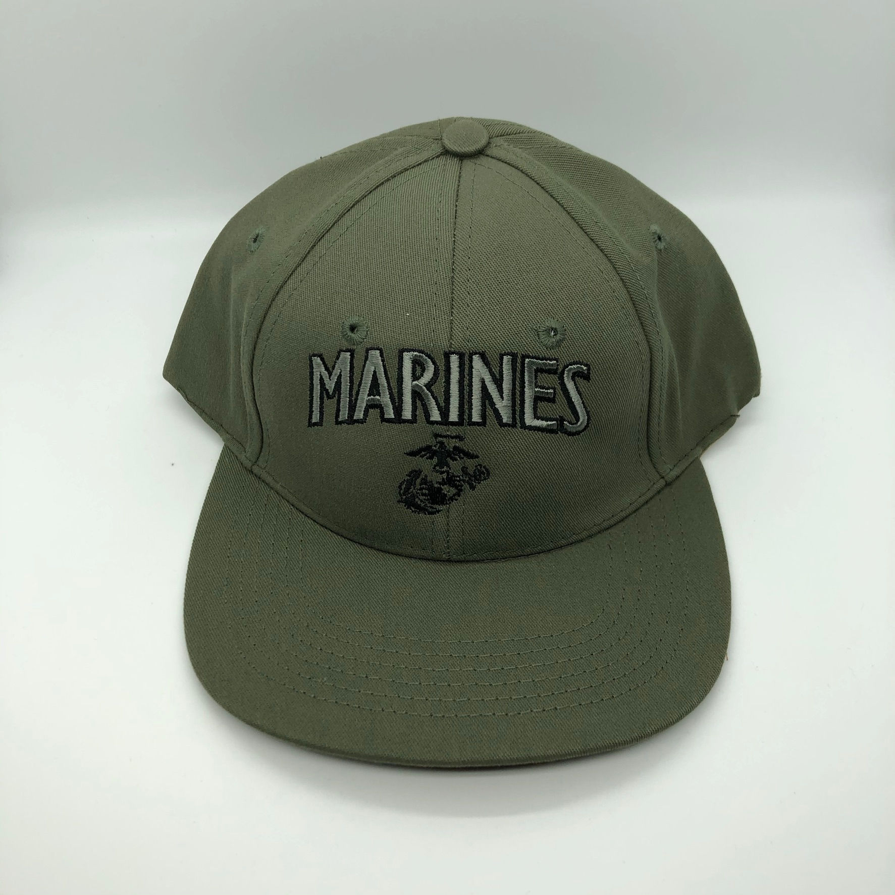 Marines OD Green Cap