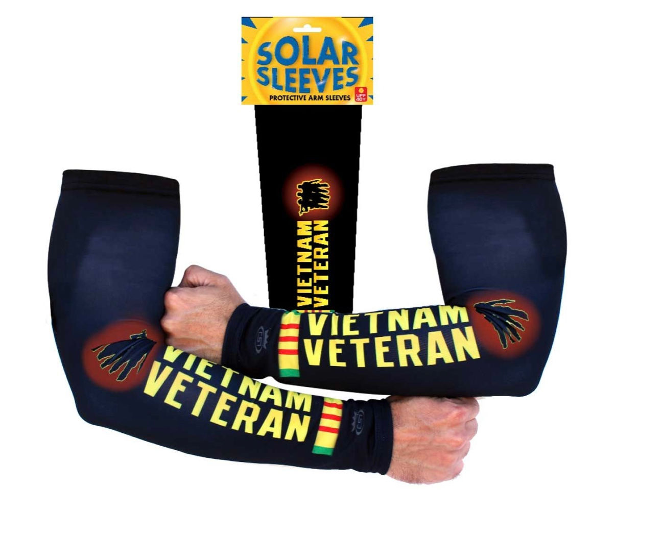 Vietnam Veteran Solar Sleeves