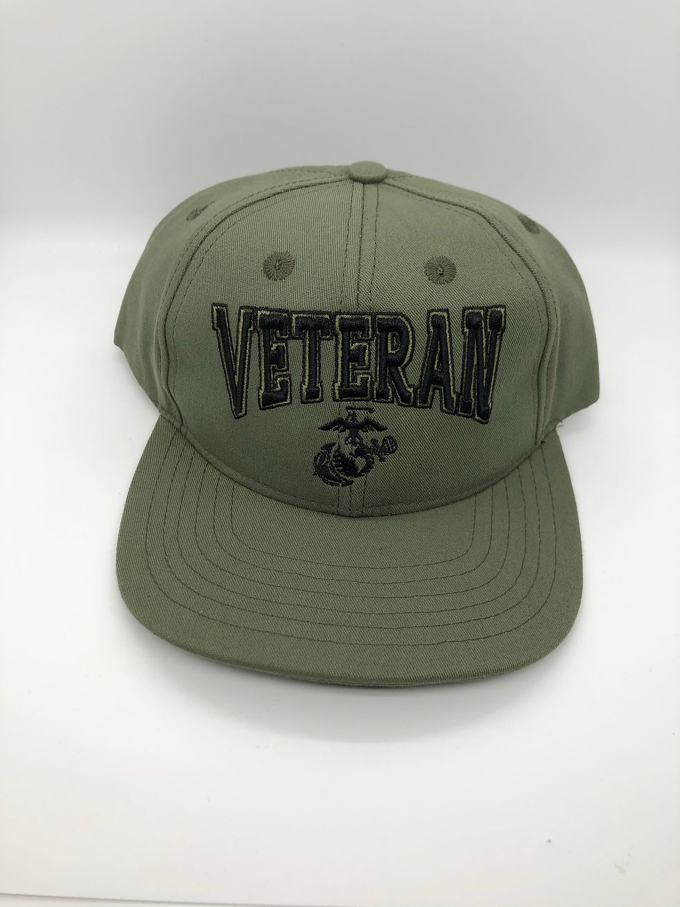 Thumbnail: Veteran Marine OD Cap