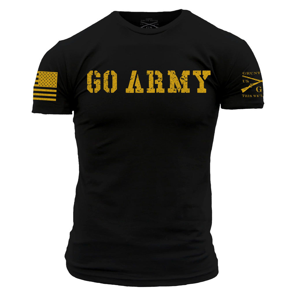 GO ARMY- Grunt Style T-Shirt