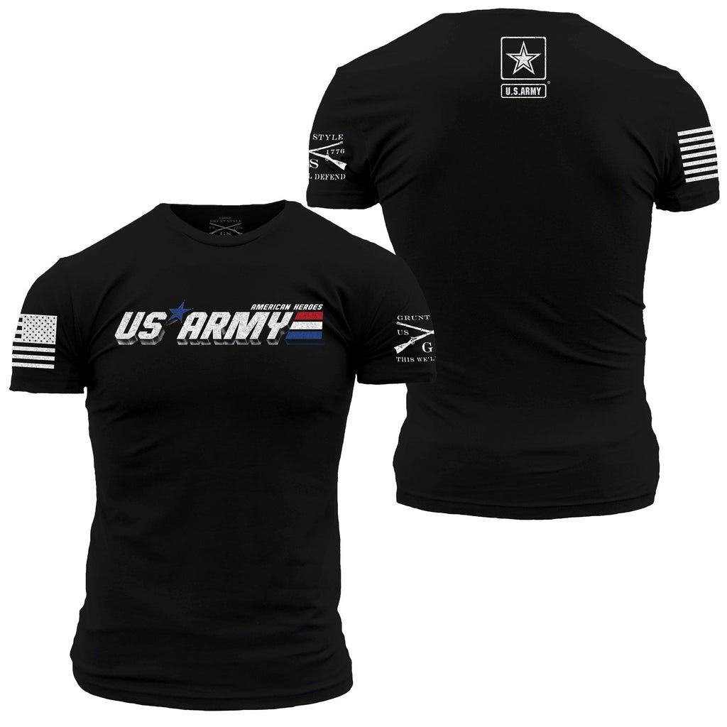 US Army GI Joe Grunt Style T-Shirt
