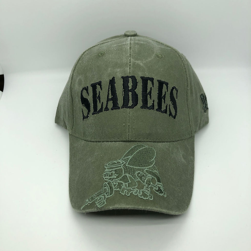 Seabees OD Cap