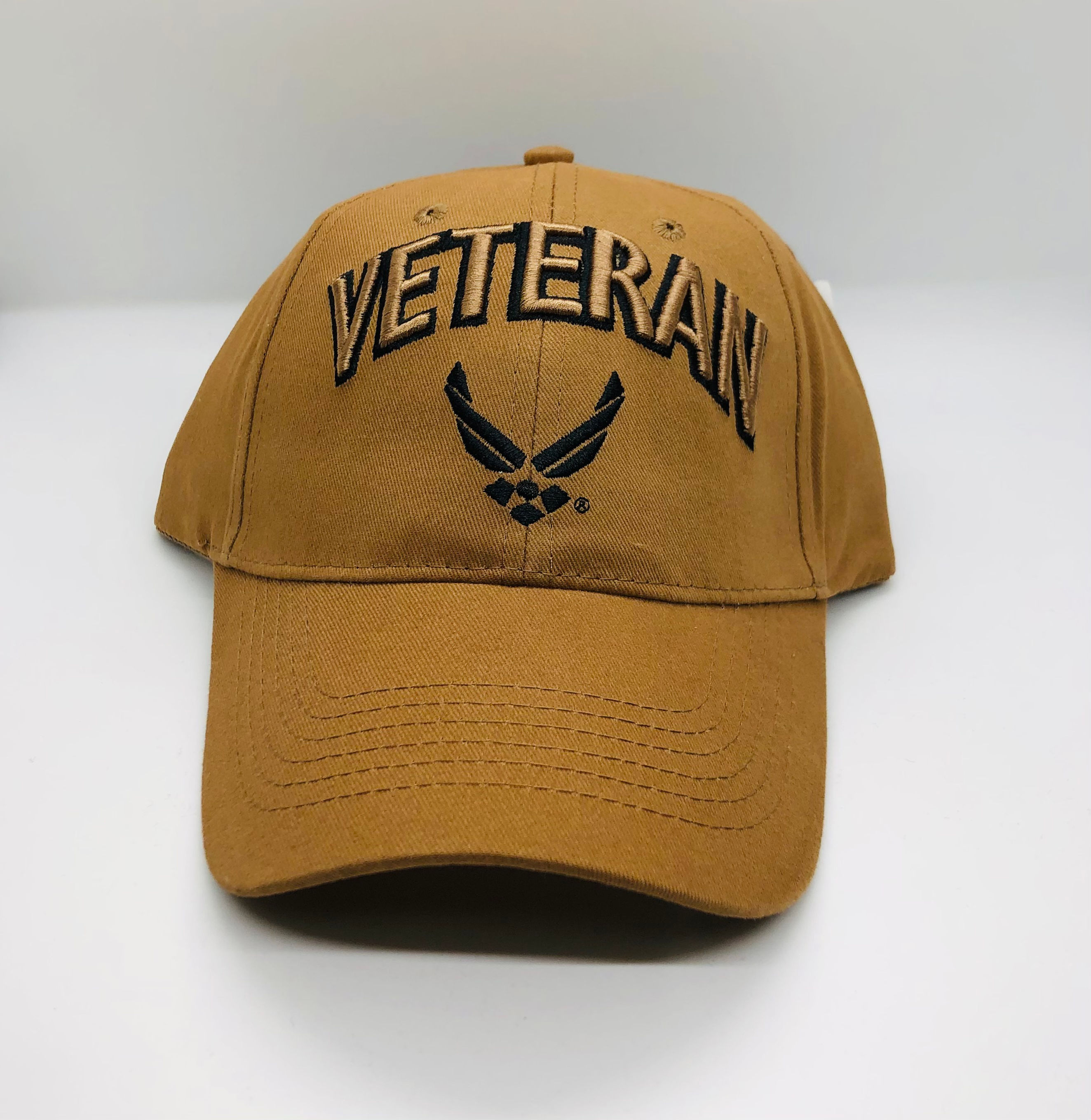 Veteran Air Force Brown Cap