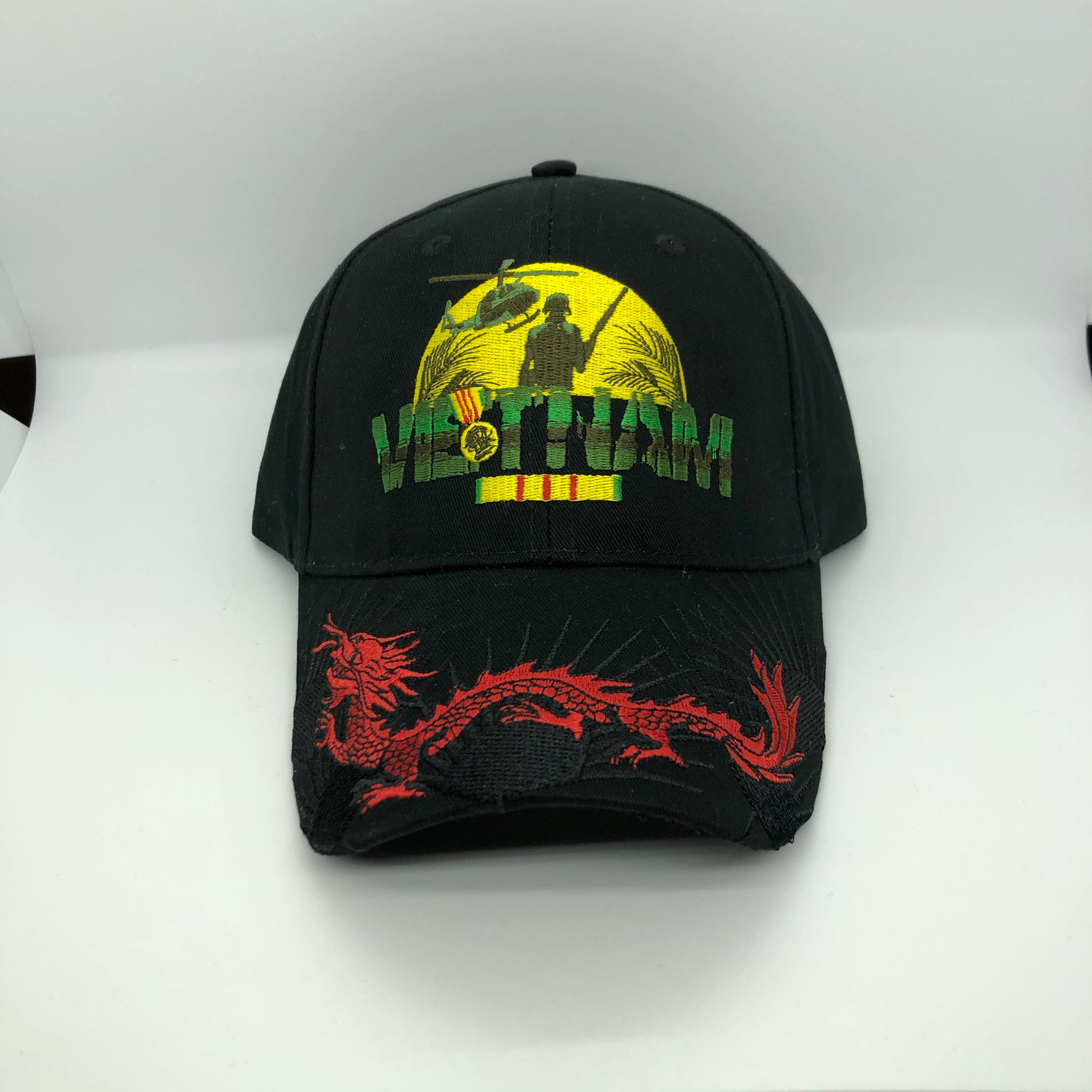 Vietnam Veteran Dragon Cap
