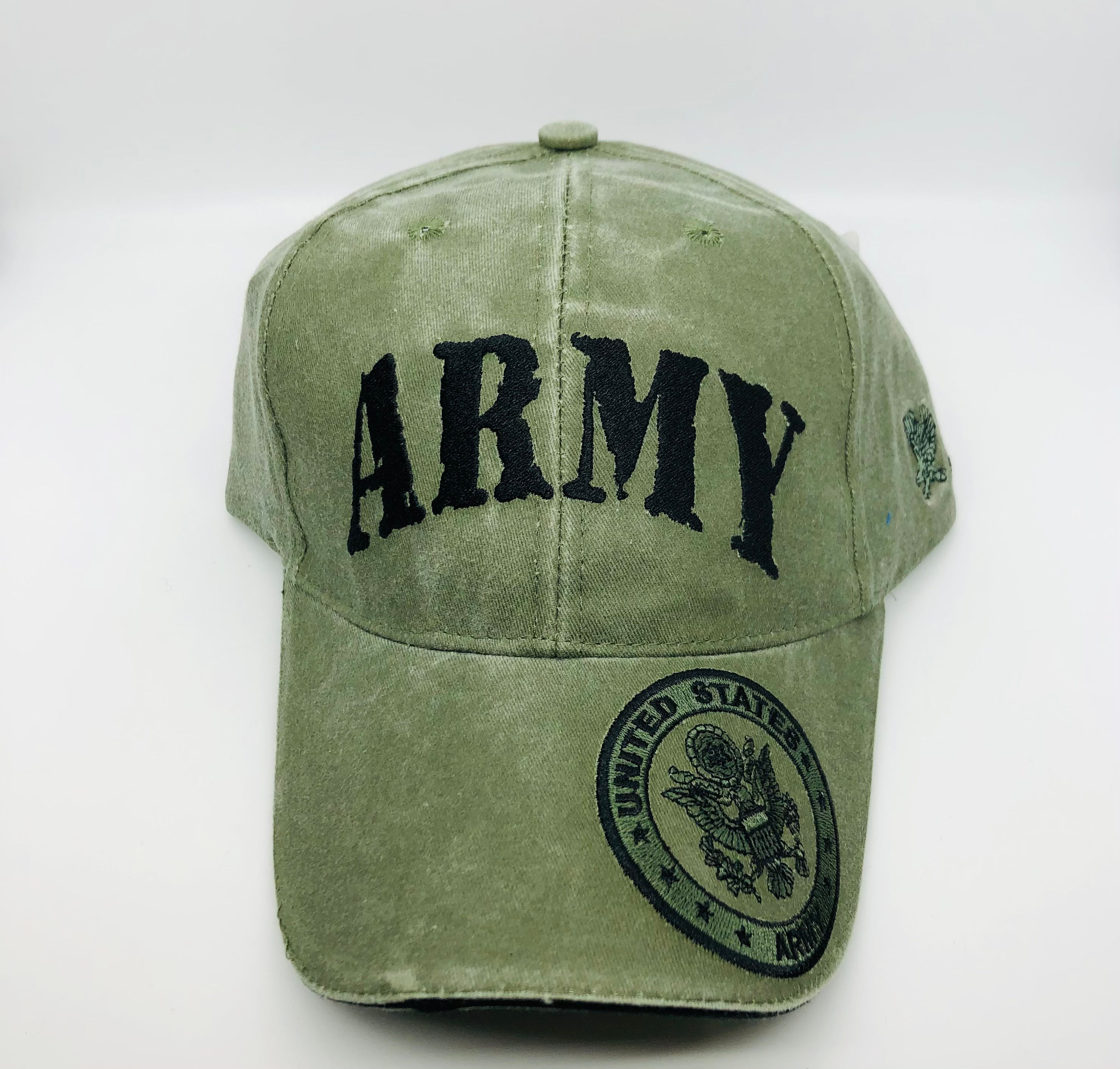 Army OD Distressed Cap