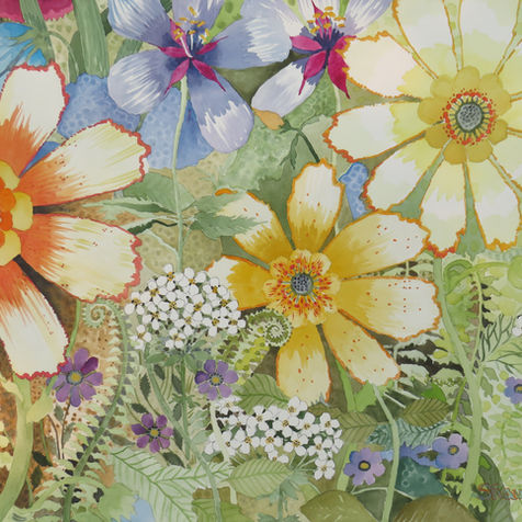 Just like the night sky...a beautiful, blooming garden can be a sort of Galaxy. Think about it!
