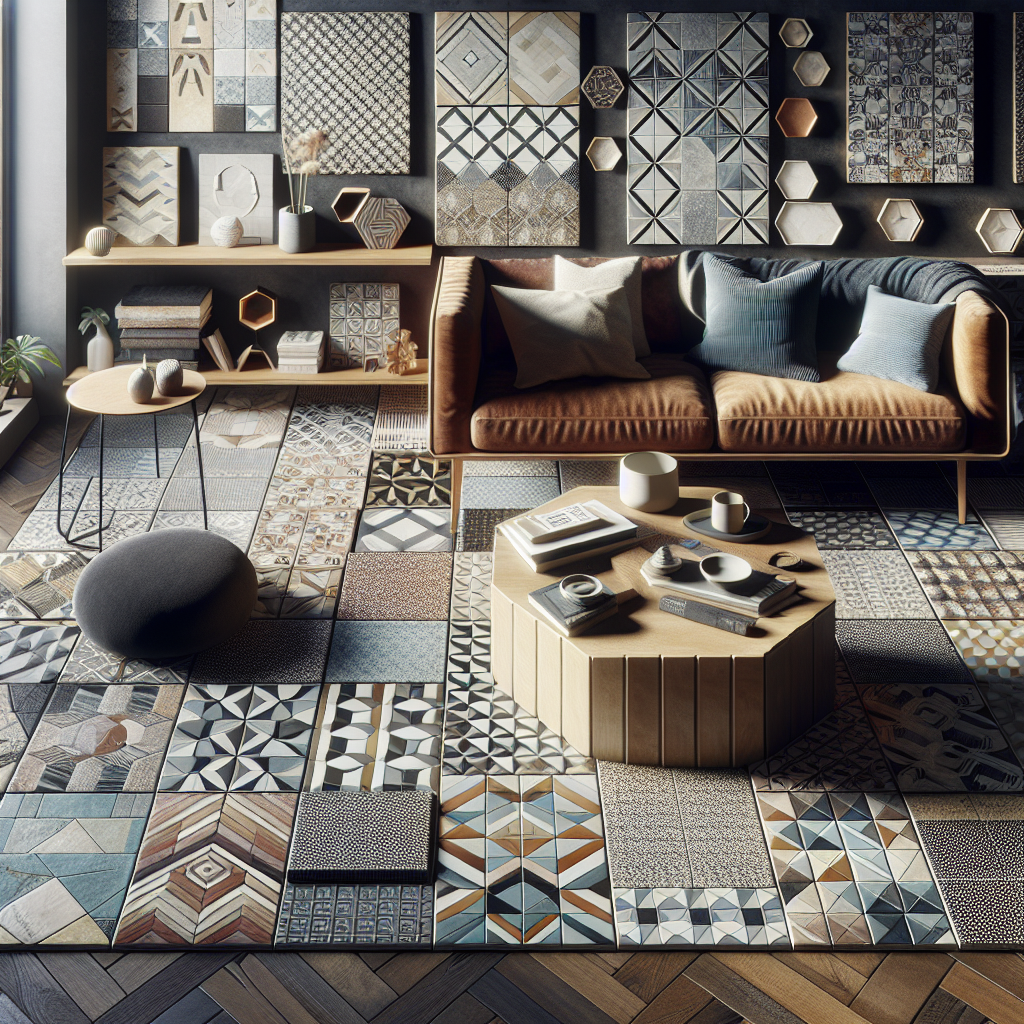 Handcrafted Tiles