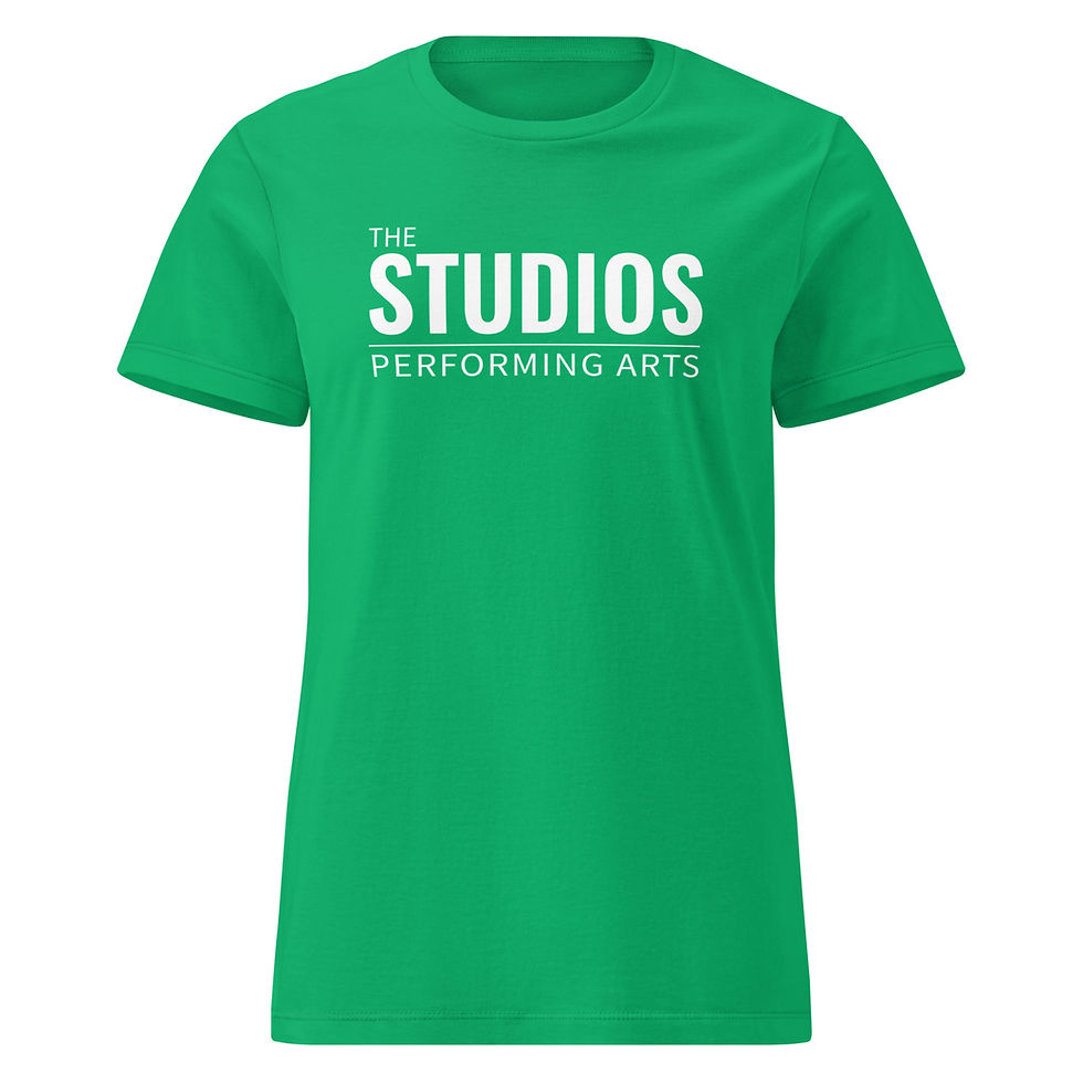 Thumbnail: Women’s The Studios Performing Arts Full Front Logo