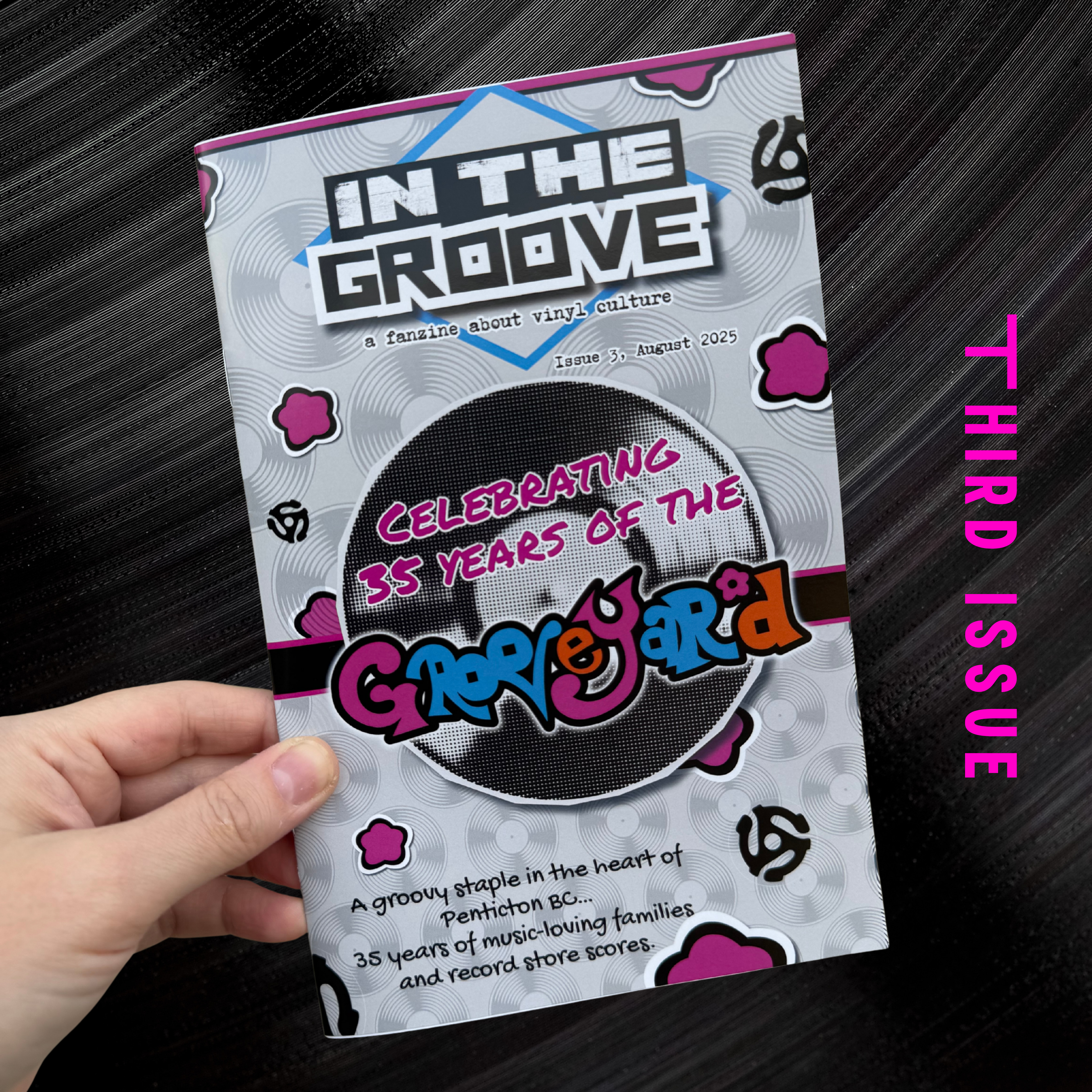 In the Groove fanzine issue 3