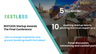Innovation and Entrepreneurship Take Centre Stage at RESTLESS Startup AwardsFinal Conference