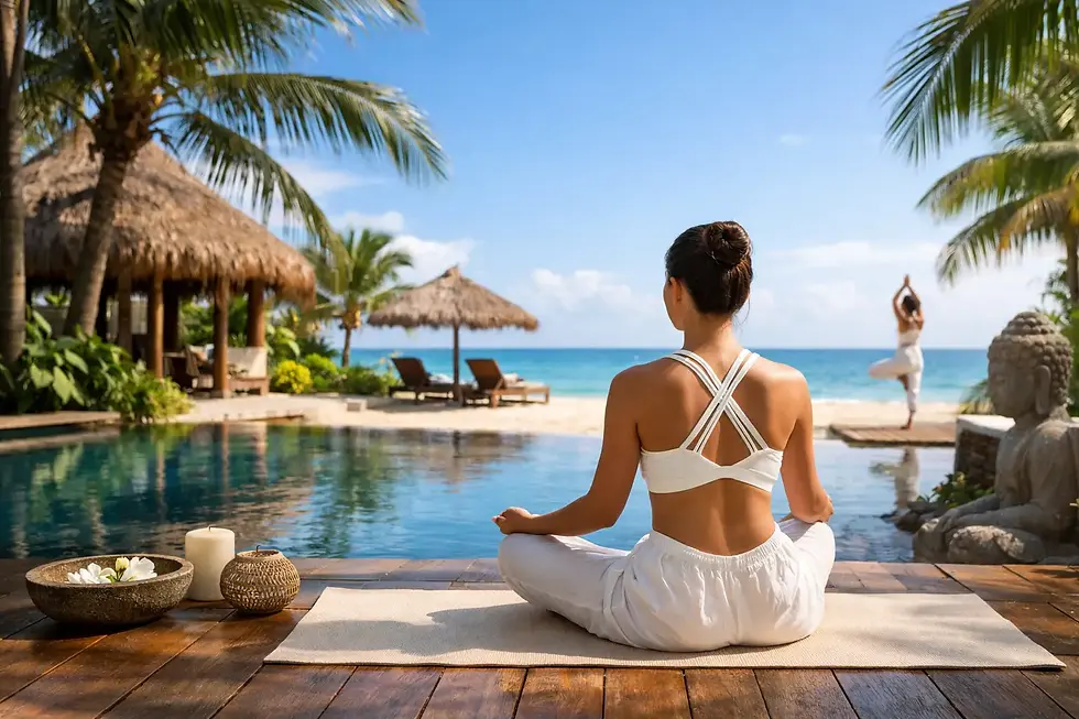 8 Best Wellness Retreats Near Cancun