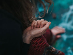 A moment of tranquility captured at Lunita Jungle Retreat Center, nestled in the lush surroundings of Mexico's Riviera Maya.