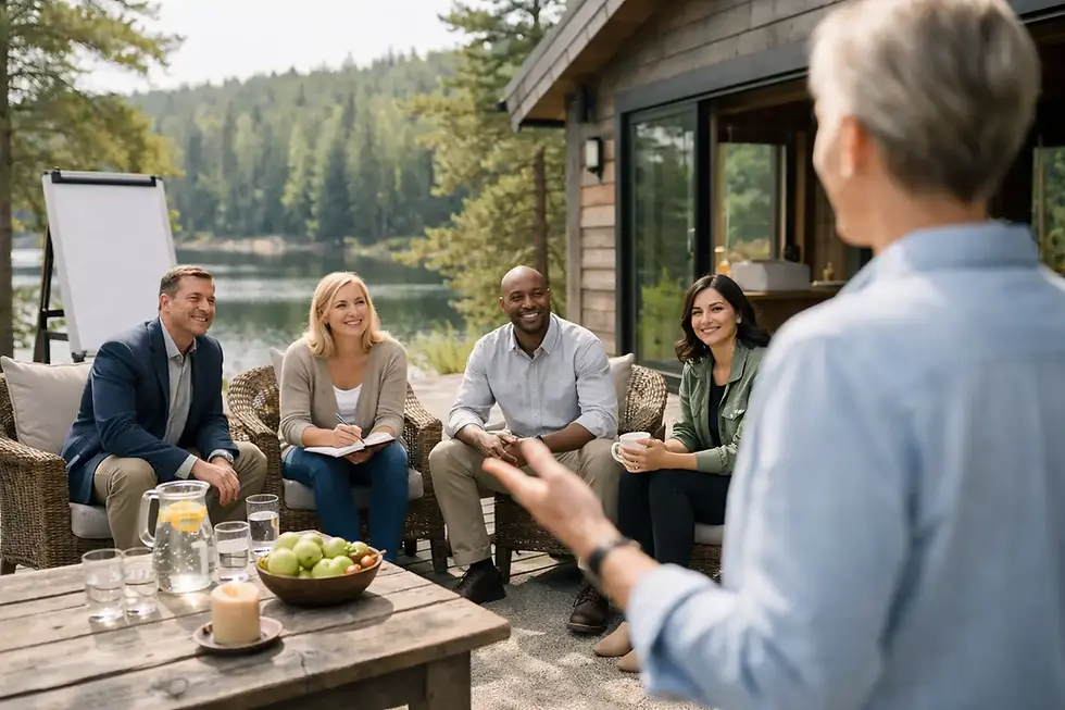 What Leaders Need in Retreat Hosting