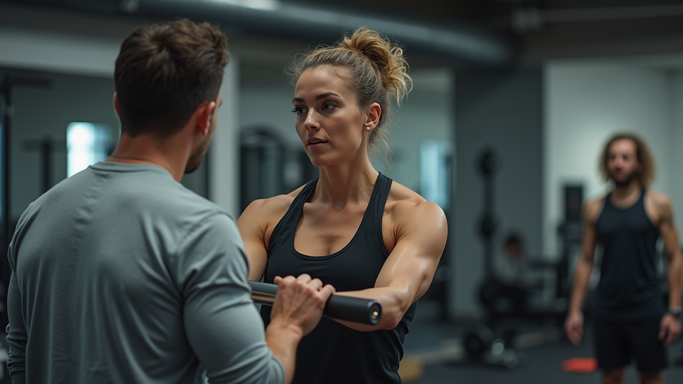 Achieve Your Goals: Benefits of Fitness Coaching