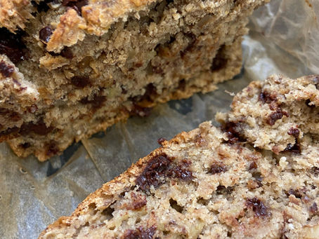 THE BEST BANANA BREAD EVER!