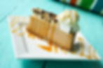 Tarta de Queso de Dulce de Leche