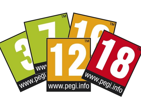 Safeguarding Assembly - Pegi Ratings on Games