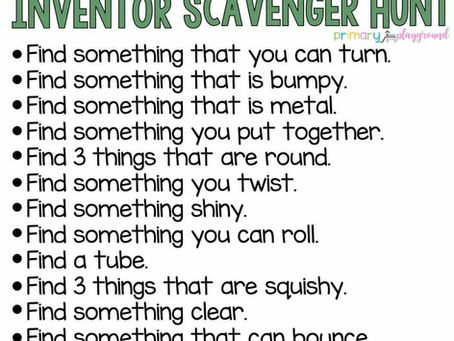 An Inventor Scavenger Hunt