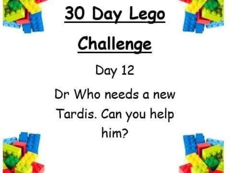Daily Lego Challenge - Day #12
