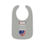 Thumbnail: Babies Lives Matter Baby Contrast Trim Jersey Bib