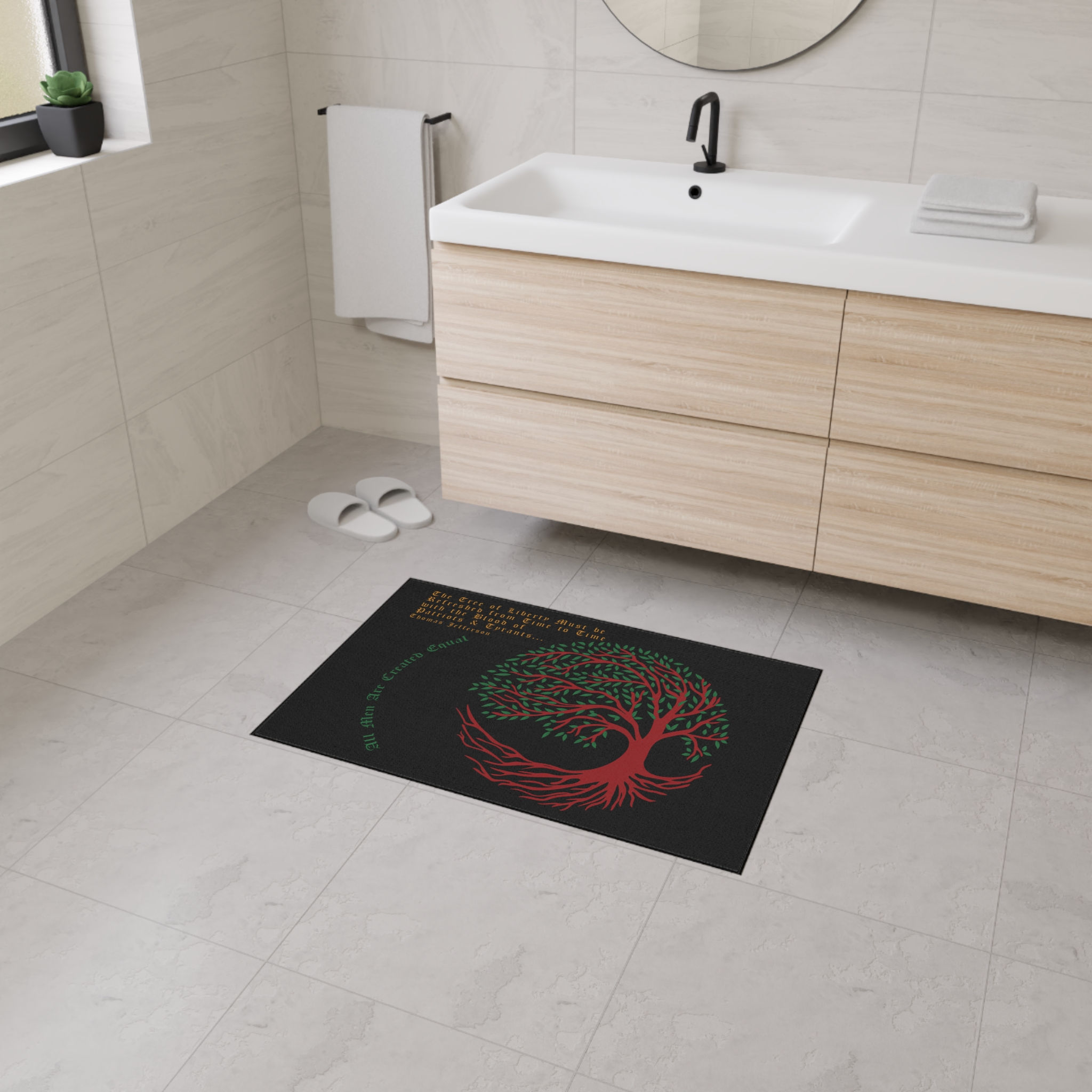 Tree of Liberty Heavy Duty Floor Mat