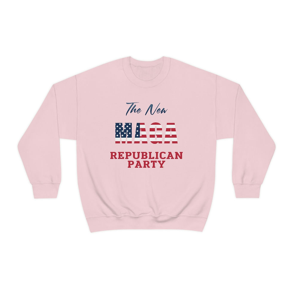 Thumbnail: MAGA Republican Party for Men or Women Heavy Blend™ Crewneck Sweatshirt