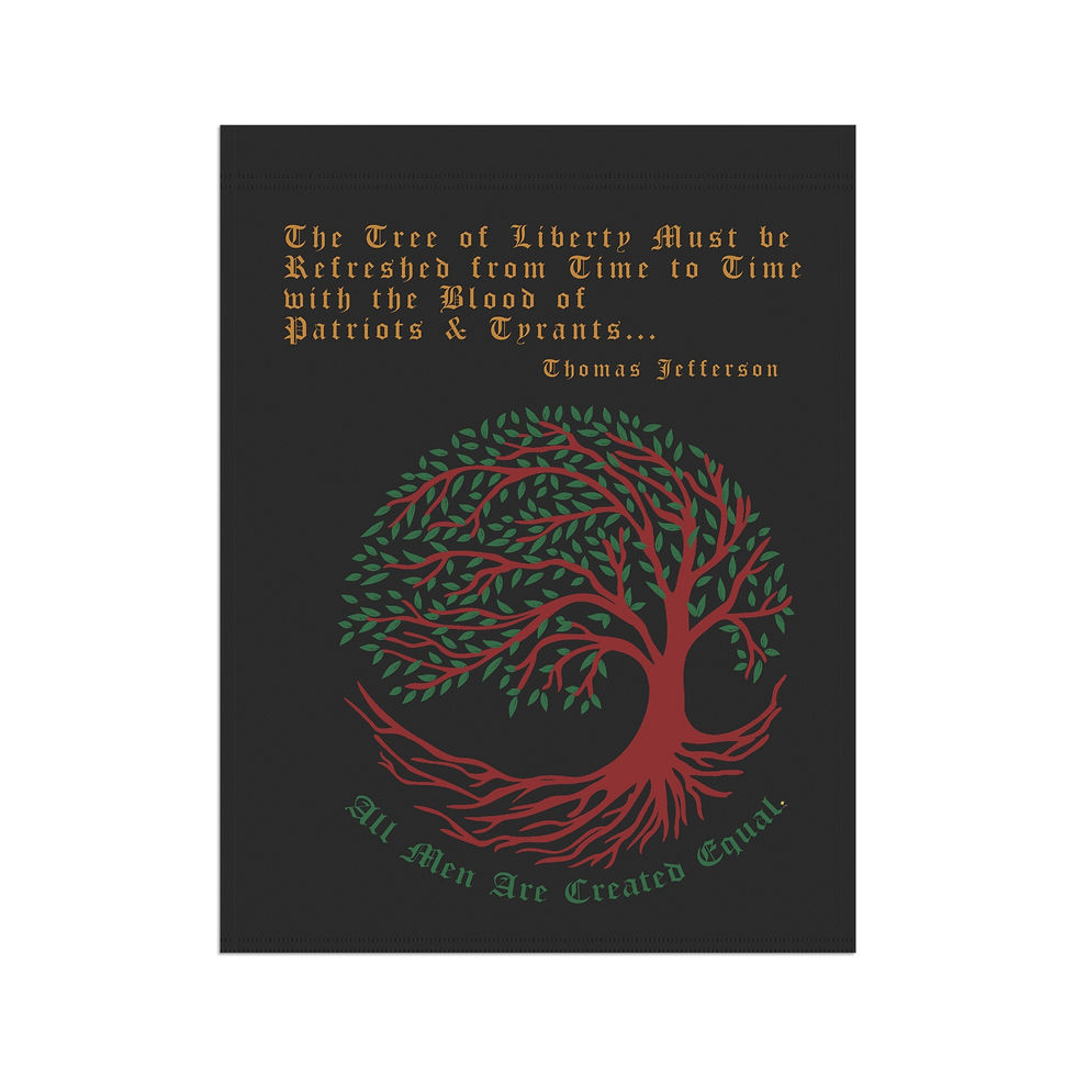 Thumbnail: Tree of Liberty Garden & House Banner (24.5 X 32)