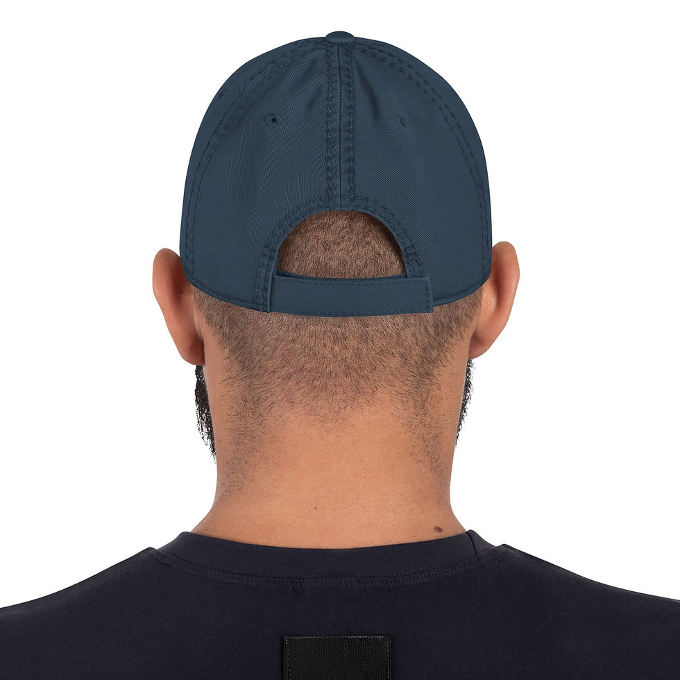 Thumbnail: USA Distressed Dad Hat
